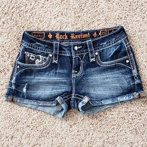 ROCK REVIVAL SHORTS (LIKE NEW) 25